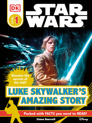 cover image of Luke Skywalker's Amazing Story